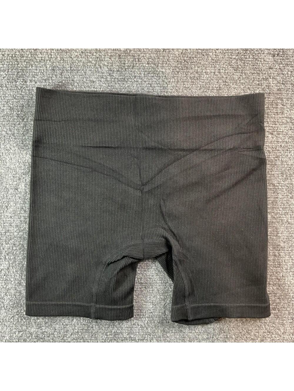 Wild Fable Women's  Black Ribbed Stretchy Shorts Size XS